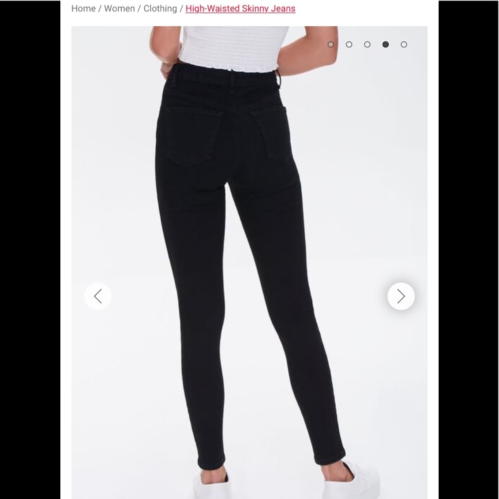 BNWT dark blue skinny jeans 👖 - Picture 3 of 9